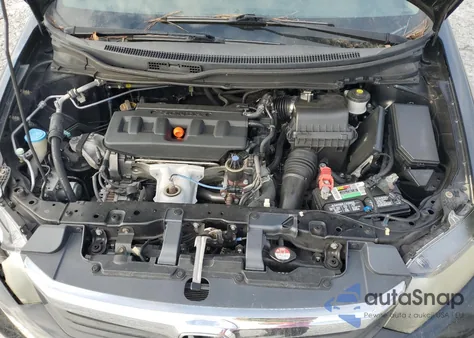 2012 Honda Civic Lx from USA, damaged, VIN 19XFB2F53CE037882